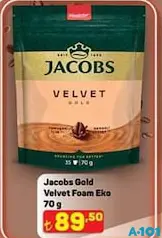 JACOBS GOLD VELVET FOAM EKO KAHVE 70 G fiyat ve kampanya bilgisi